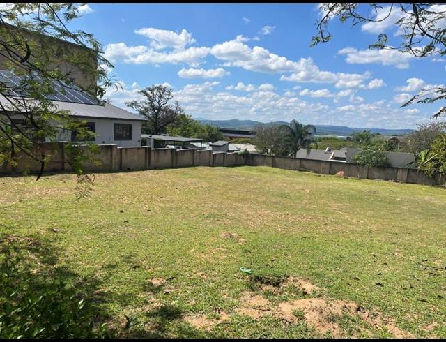 1,190M² VACANT LAND FOR SALE IN NELSPRUIT EXT 2